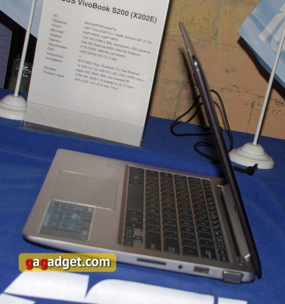 Технопарк: презентация ноутбуков и планшетов Asus на Windows 8-9