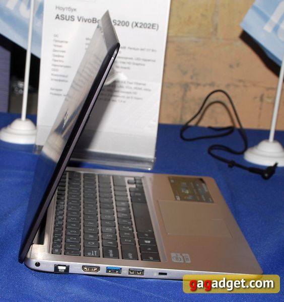 Технопарк: презентация ноутбуков и планшетов Asus на Windows 8-10