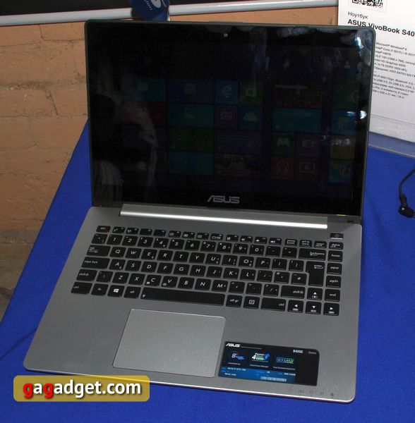 Технопарк: презентация ноутбуков и планшетов Asus на Windows 8-11