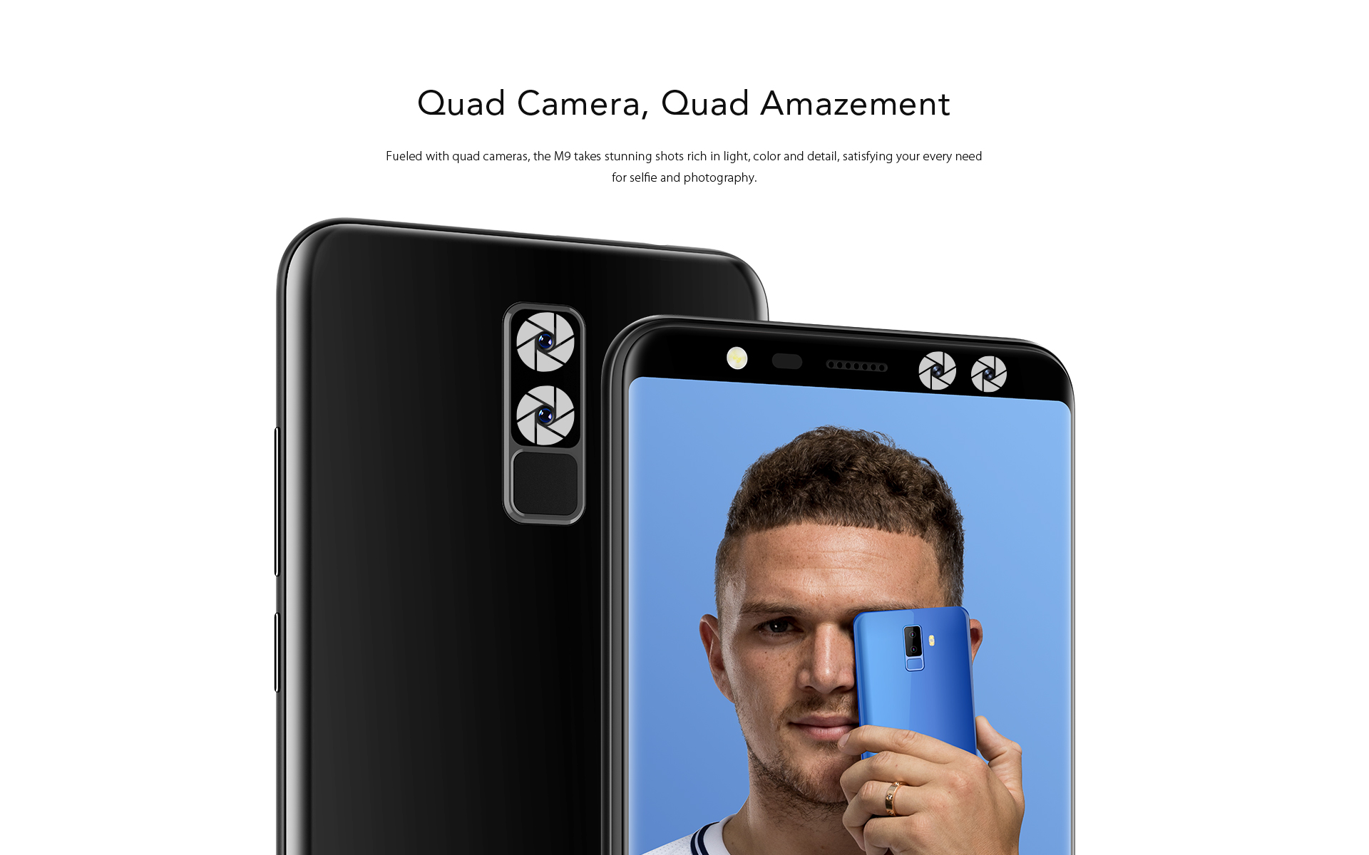 LEAGOO M9: скидка 20% на бюджетный смартфон с четырьмя камерами-3