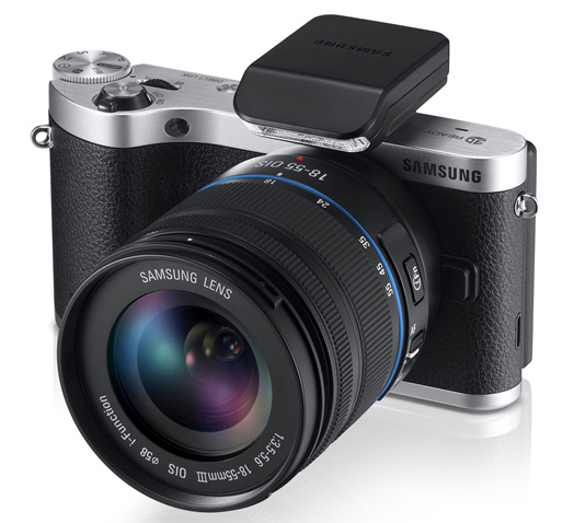Samsung NX300: новый флагман гибридных камер