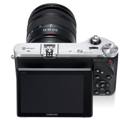 Samsung NX300: новый флагман гибридных камер-2