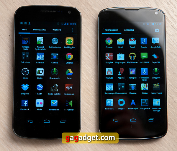 Обзор Nexus 4 (LG E960) : альтернативы нет-5