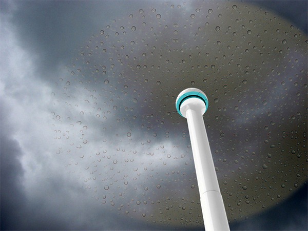 Концепт воздушного зонтика будущего-2