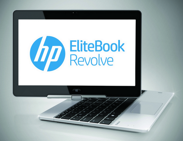 HP Elitebook Revolve: ноутбук-перевертыш с док-станцией