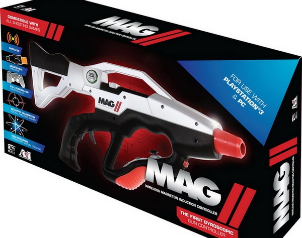 Контроллер MAG II в форме инопланетного оружия для шутеров-4