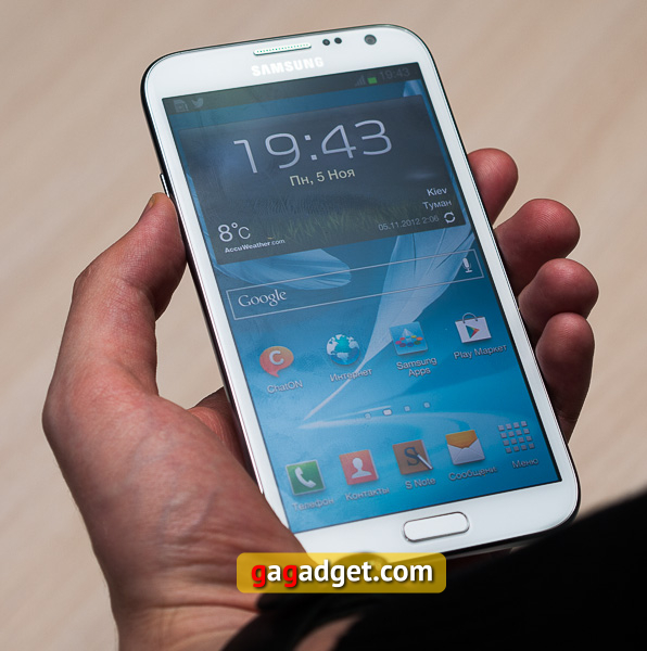 Обзор Android-смартфона Samsung Galaxy Note II (GT-N7100)-9