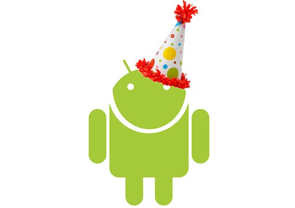 Android исполнилось 5 лет!