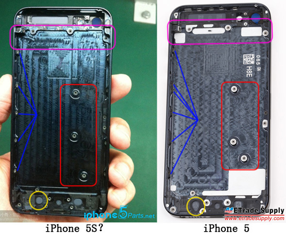 Первые фотографии корпуса для iPhone 5S?-2