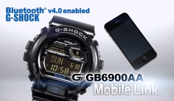 Casio G-Shock GB6900AA: крепкие часы, совместимые с iPhone
