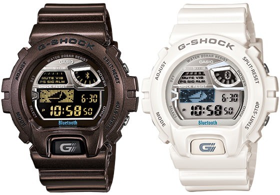 Casio G-Shock GB6900AA: крепкие часы, совместимые с iPhone-4