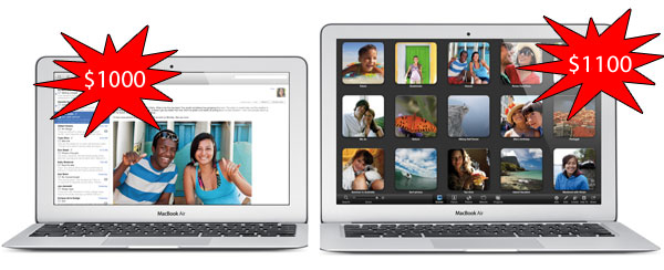 Новые MacBook Air: процессоры Haswell ULT и до 12 часов автономной работы