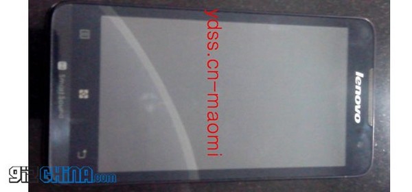 Шпионские фото: Android-смартфон Lenovo P770 с батареей на 3.5 Ач