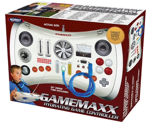 Gamemaxx PrankPack: самый большой в мире геймпад с блекджеком и...