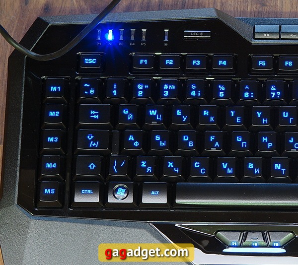 Микрообзор геймерской клавиатуры Roccat Isku-3