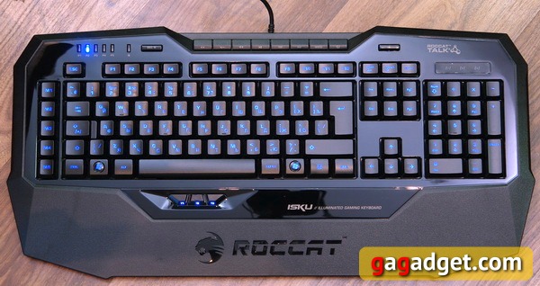 Микрообзор геймерской клавиатуры Roccat Isku-2