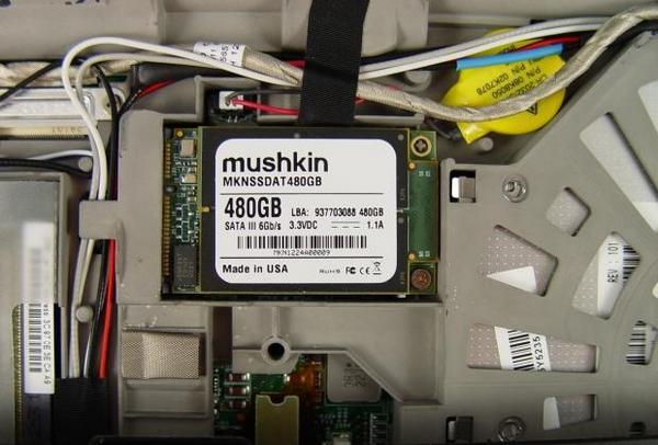 Апгрейд для ультрабуков: SSD Mushkin формата mSATA на 480 ГБ