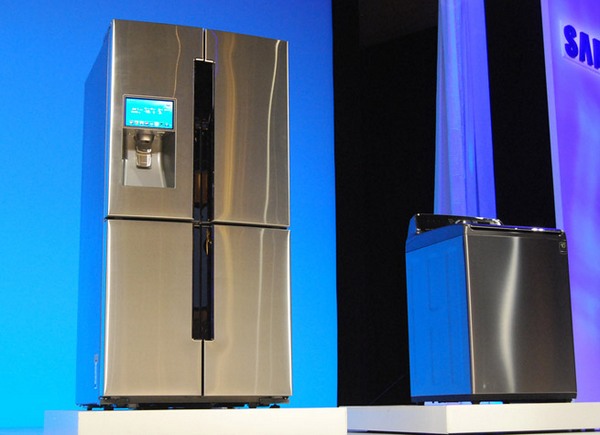 Дожились: холодильник Samsung T9000, подключаемый к интернету-2
