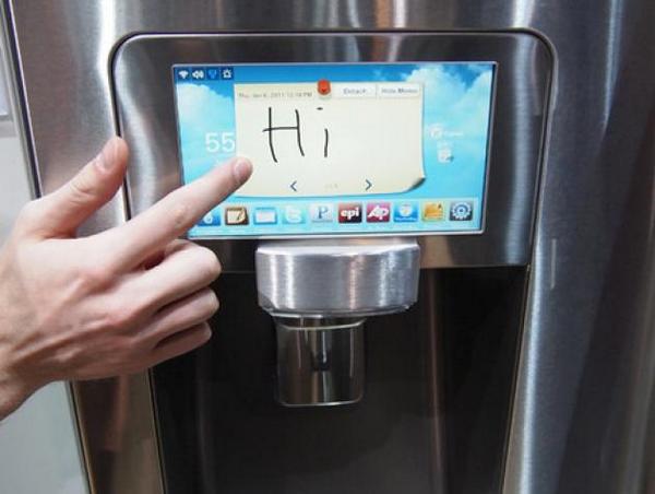 Дожились: холодильник Samsung T9000, подключаемый к интернету-3