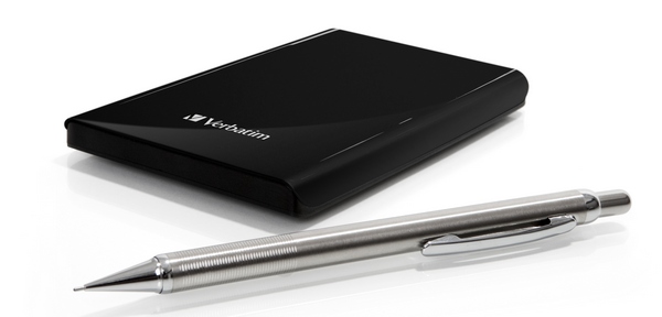Verbatim Store'n'Go Ultra Slim: самый тонкий внешний HDD за 720 грн