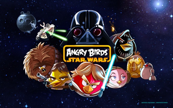 Всем за световыми мечами – вышла Angry Birds Star Wars!