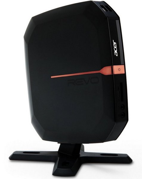 Мини-ПК Acer Aspire Revo RL80 в комплектациях для бедных и богатых