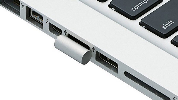 Сверхкомпактная USB-флешка Elecom в стиле Apple
