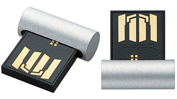 Сверхкомпактная USB-флешка Elecom в стиле Apple-2
