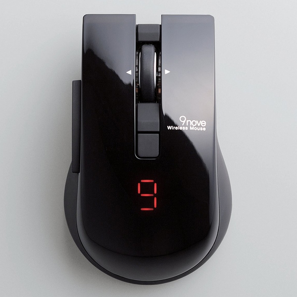 Elecom M-NV1BRBK: мышь, способная связываться с 9 устройствами