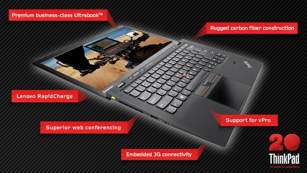 Ультрабук Lenovo ThinkPad X1 Carbon Touch: жертва моды на сенсорные дисплеи