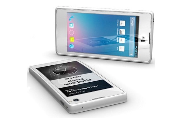 YotaPhone: смартфон с дисплеями E-Ink и ЖК