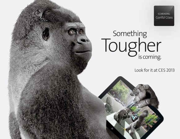Gorilla Glass 3 будет в три раза устойчивее к появлению царапин