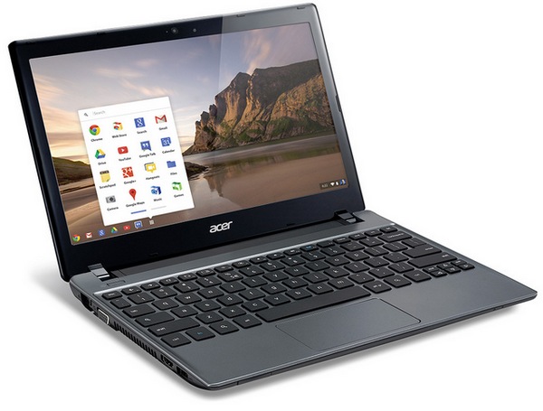 Появилась улучшенная версия 11.6" ноутбука Acer C7 за $300 (в США)