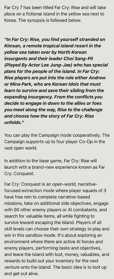 Слух: местом действия новой части Far Cry станет Северная Корея, а роль главного злодея сыграет звезда сериала “Игра в кальмара”-2