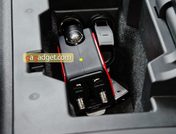 Микрообзор автомобильных зарядных устройств Amacrox-7