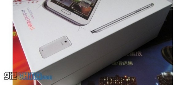 Star S7180, он же двухсимочный Galaxy Note II за $150 (в Китае)