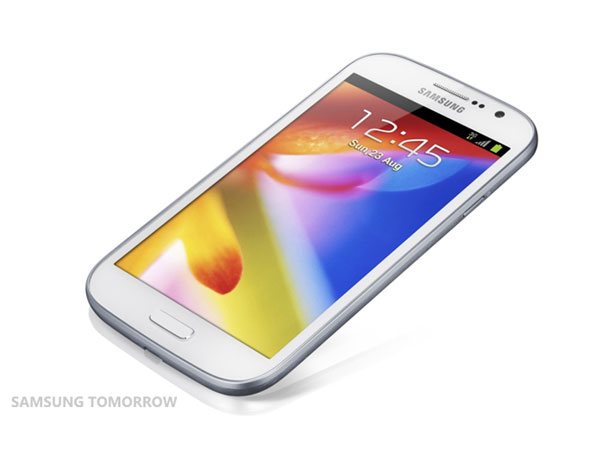 5-дюймовый Samsung Galaxy Grand на одну и две SIM-карты