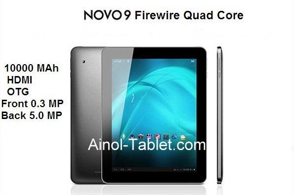 Планшет Ainol Novo 9 Firewire: 2048х1536, 4 ядра и 10 Ач за $230 (в Китае)-2