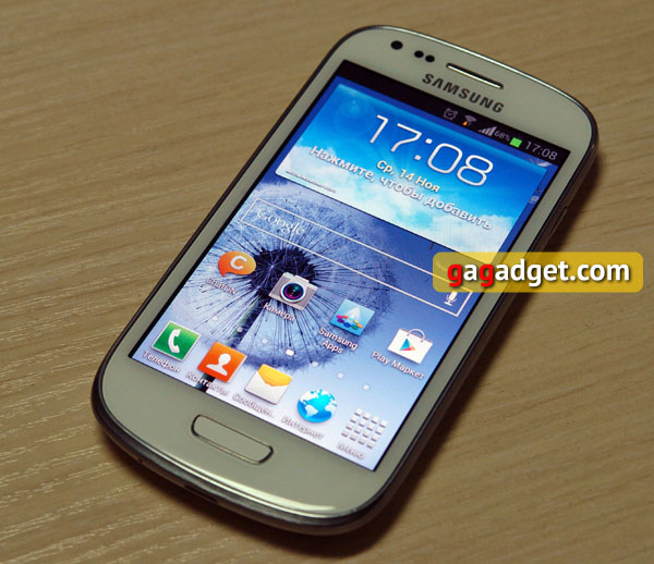 Обзор смартфона Samsung Galaxy S III Mini (I8190)-2