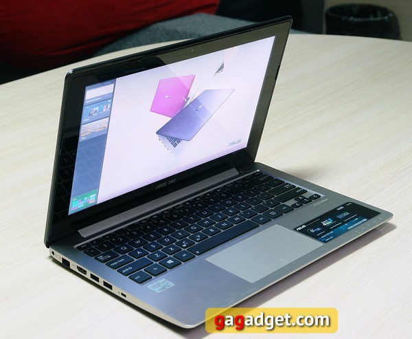Обзор недорогого ноутбука с сенсорным экраном ASUS VivoBook S200-9