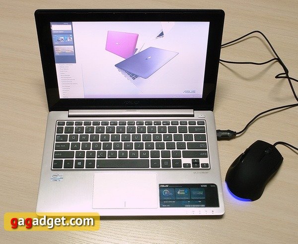 Обзор недорогого ноутбука с сенсорным экраном ASUS VivoBook S200-2
