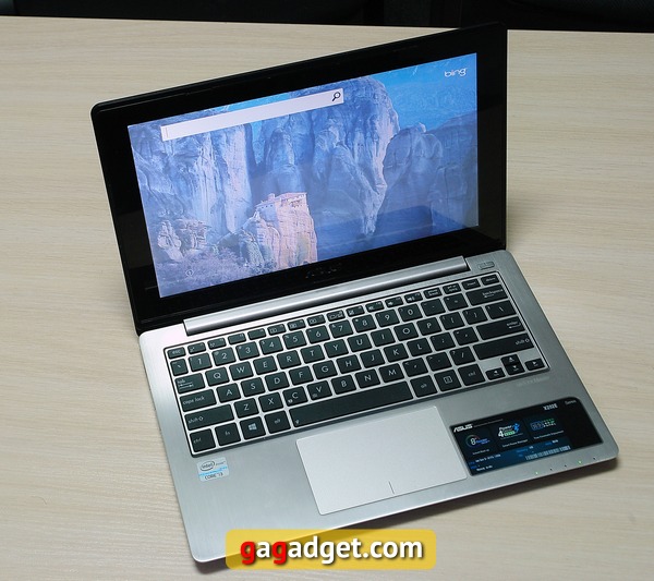 Обзор недорогого ноутбука с сенсорным экраном ASUS VivoBook S200-7