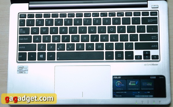Обзор недорогого ноутбука с сенсорным экраном ASUS VivoBook S200-10