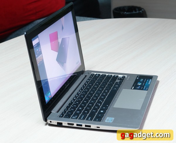 Обзор недорогого ноутбука с сенсорным экраном ASUS VivoBook S200-8