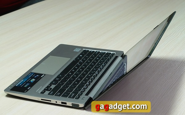 Обзор недорогого ноутбука с сенсорным экраном ASUS VivoBook S200-3