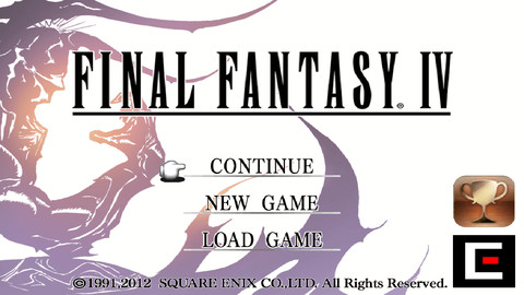 Вышла Final Fantasy IV для iOS