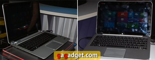 HP представила в Украине ноутбуки ENVY x2 и ENVY TouchSmart Ultrabook 4 с сенсорными экранами