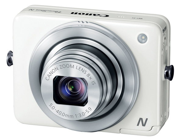 Canon PowerShot N: умилительная маленькая камера с поддержкой Wi-Fi-2