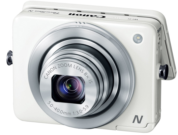 Canon PowerShot N: умилительная маленькая камера с поддержкой Wi-Fi-5