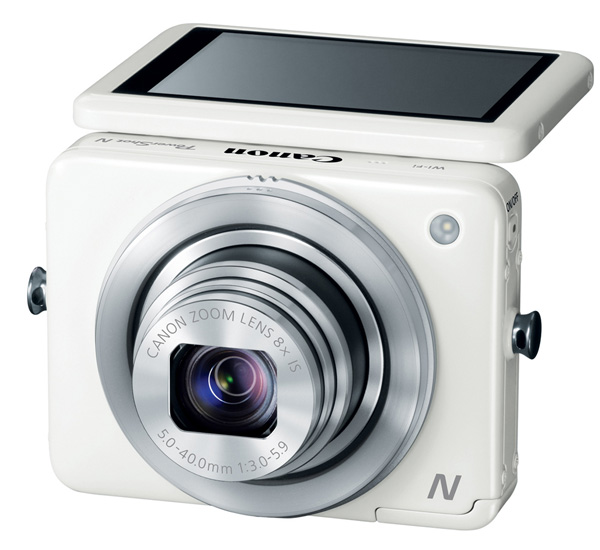 Canon PowerShot N: умилительная маленькая камера с поддержкой Wi-Fi-6